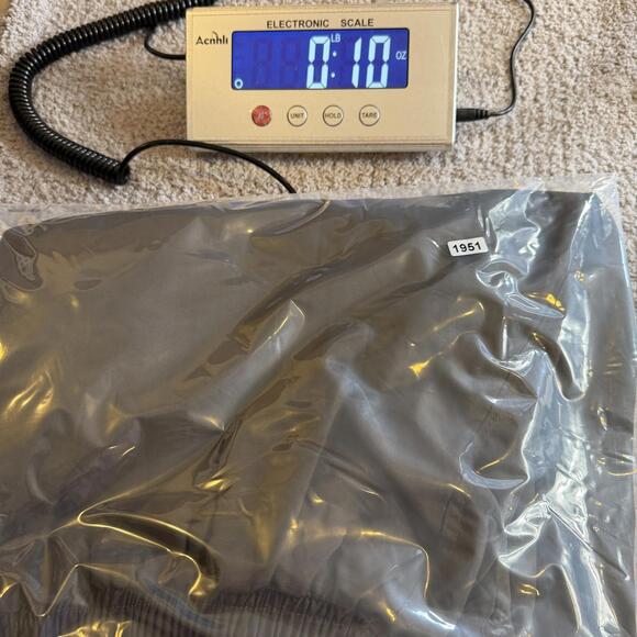 Nike Vintage Brown Swoosh Track Pants Mens L Lined Nylon Y2K Athletic Warm Up - Picture 7 of 7